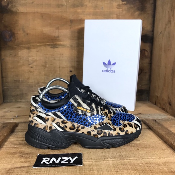adidas Shoes - NEW Adidas Falcon Animal